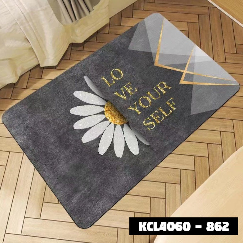 Keset Kaki Anti Slip 40X60CM Bahan Memory Foam / Keset Kamar / Keset Karakter KCL4060 #851-862