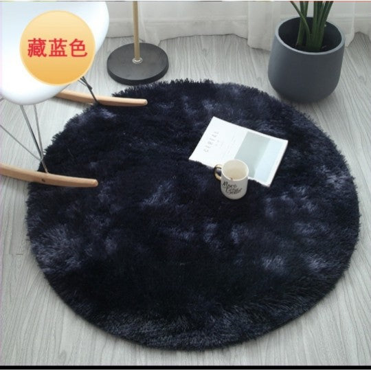 Karpet motif Baru bulat karpet lantai 1meter