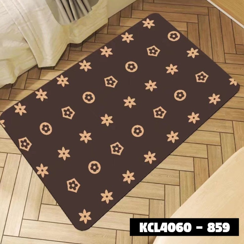 Keset Kaki Anti Slip 40X60CM Bahan Memory Foam / Keset Kamar / Keset Karakter KCL4060 #851-862