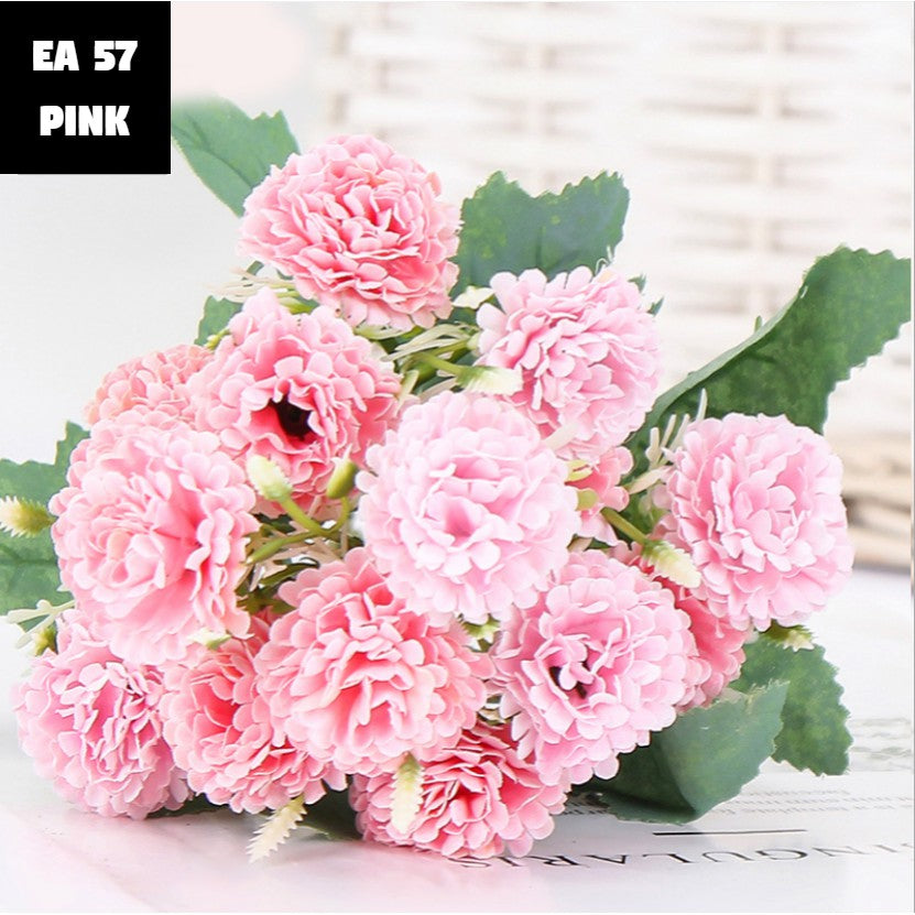 Bouquet bunga EA57 DRIED Artifisial Tanaman Dekorasi