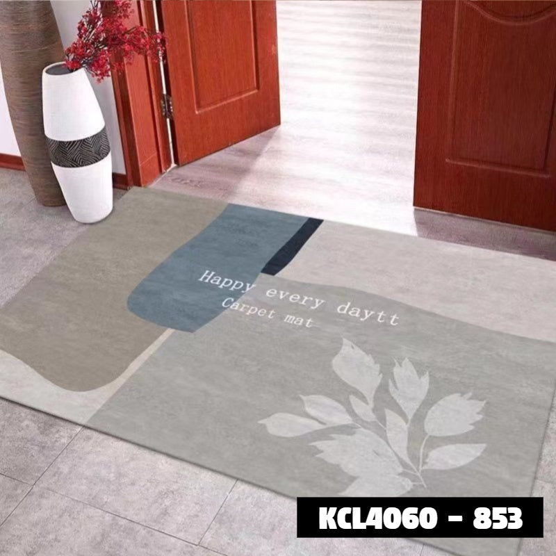 Keset Kaki Anti Slip 40X60CM Bahan Memory Foam / Keset Kamar / Keset Karakter KCL4060 #851-862
