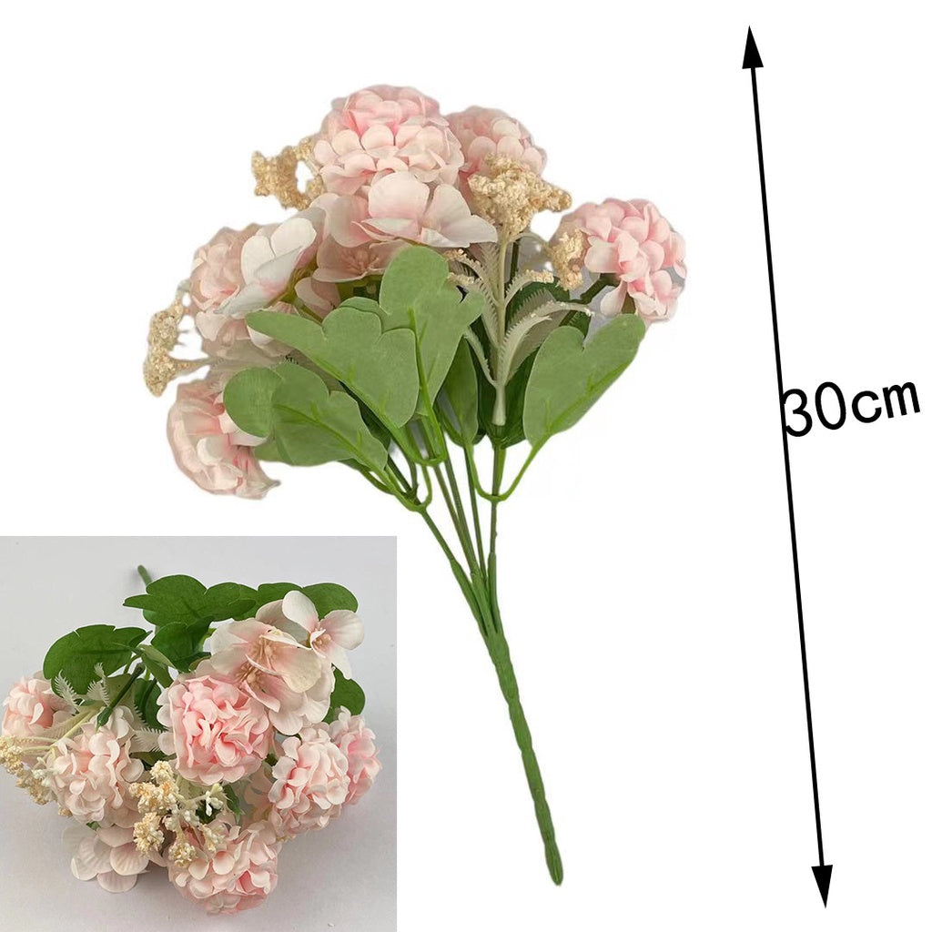 Bouquet bunga DAFA - 04 Artifisial Dekorasi Palsu Hiasan Premium