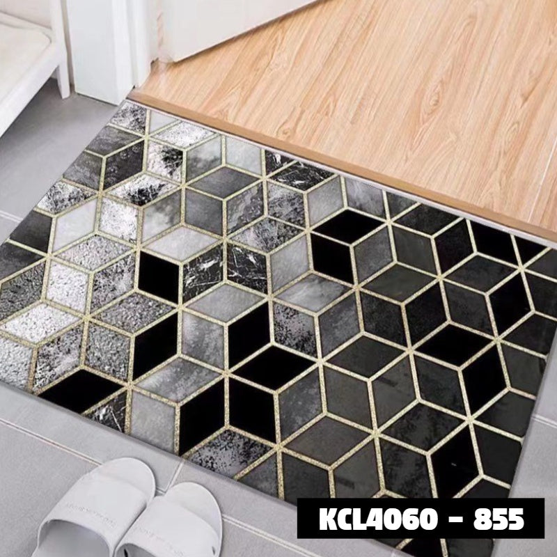 Keset Kaki Anti Slip 40X60CM Bahan Memory Foam / Keset Kamar / Keset Karakter KCL4060 #851-862