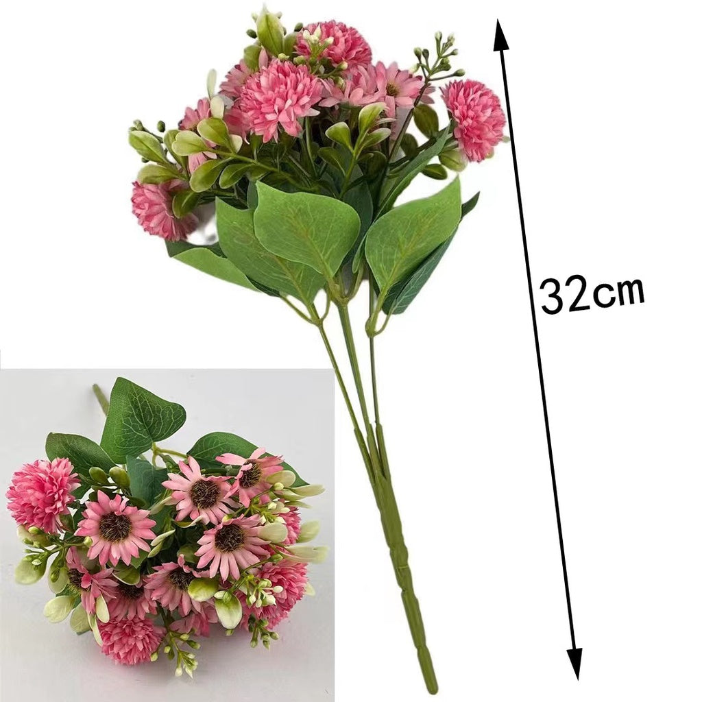 Bouquet bunga BKT B242B Artifisial Dekorasi Tanaman