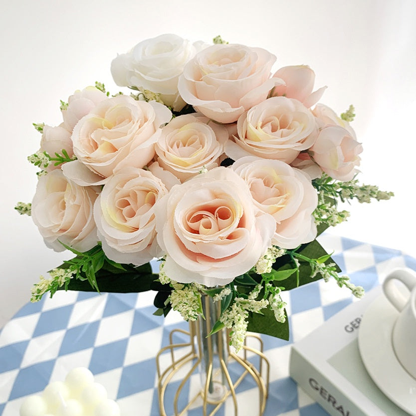 Bouquet bunga BKT 512 Artifisial Dekorasi