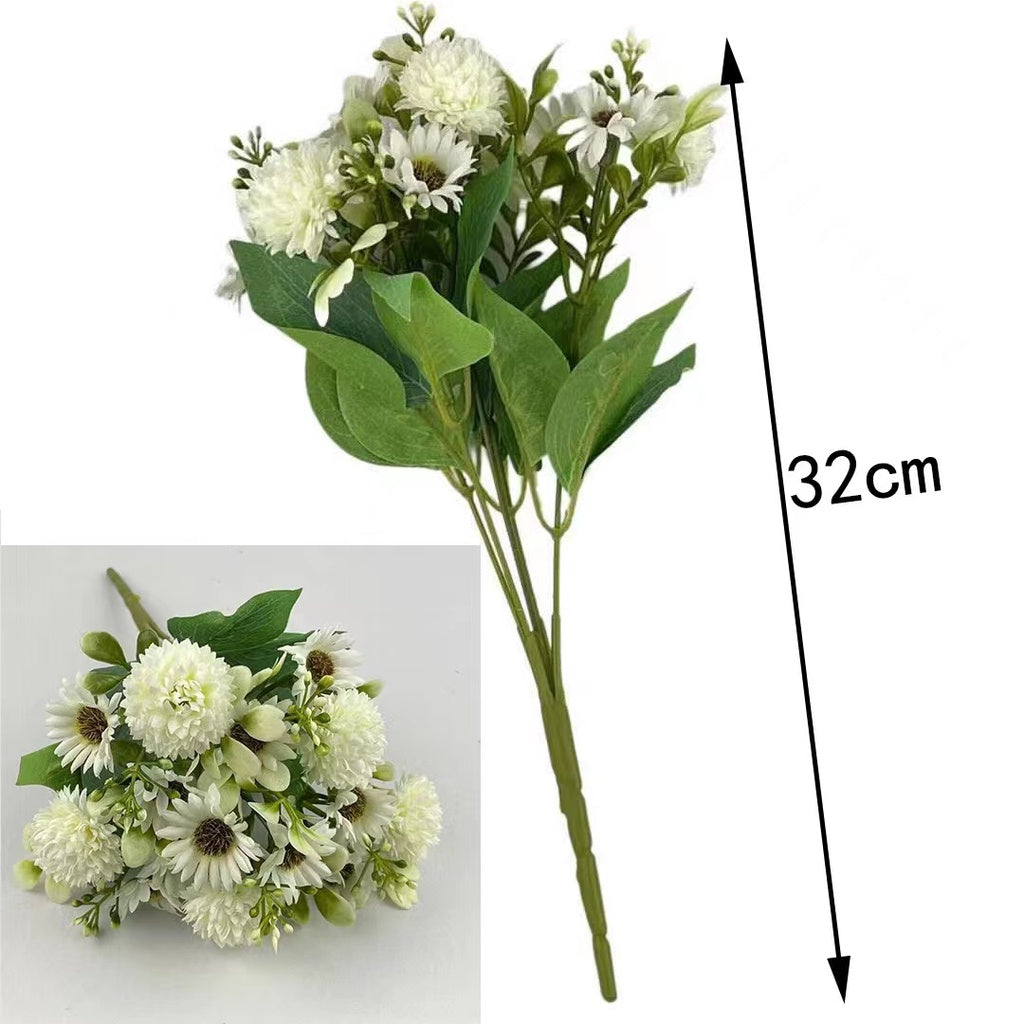 Bouquet bunga BKT B242B Artifisial Dekorasi Tanaman
