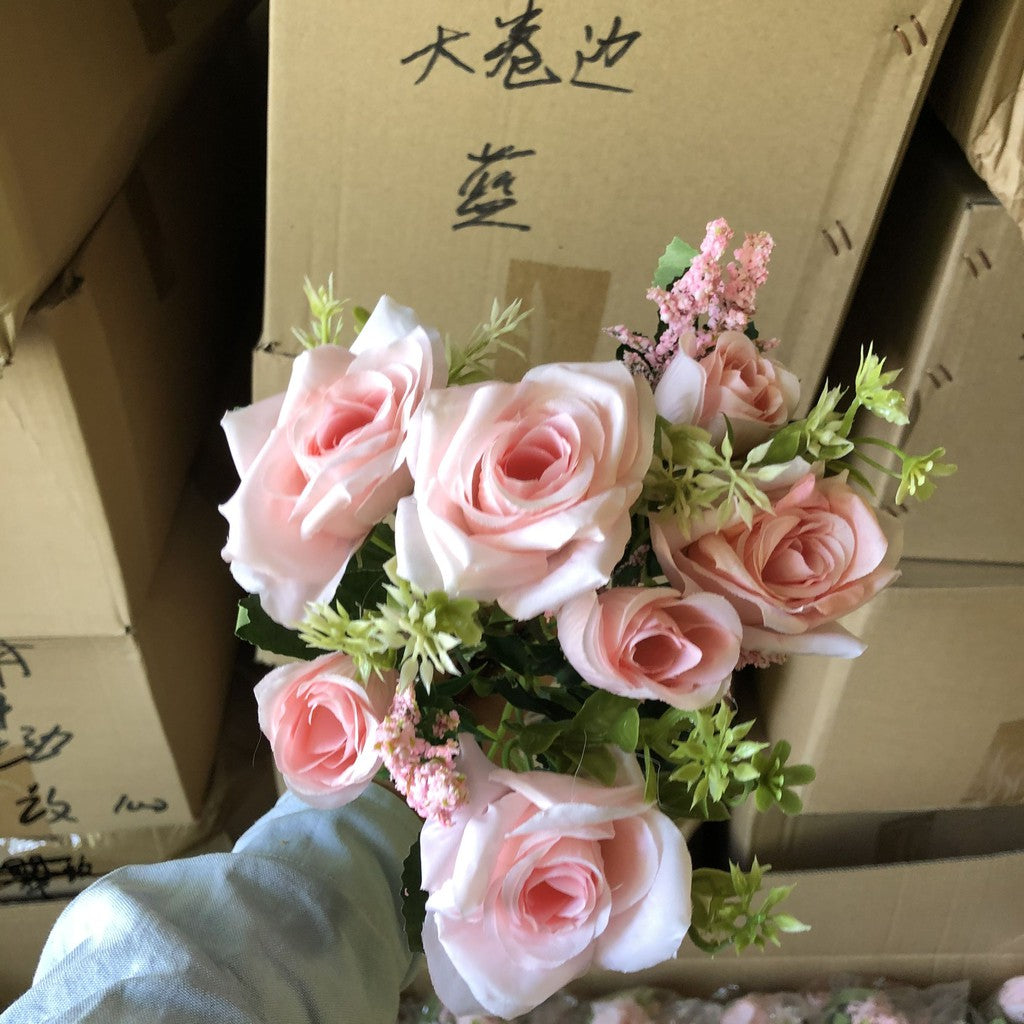 Bouquet bunga DBS 97 Artifisial Dekorasi