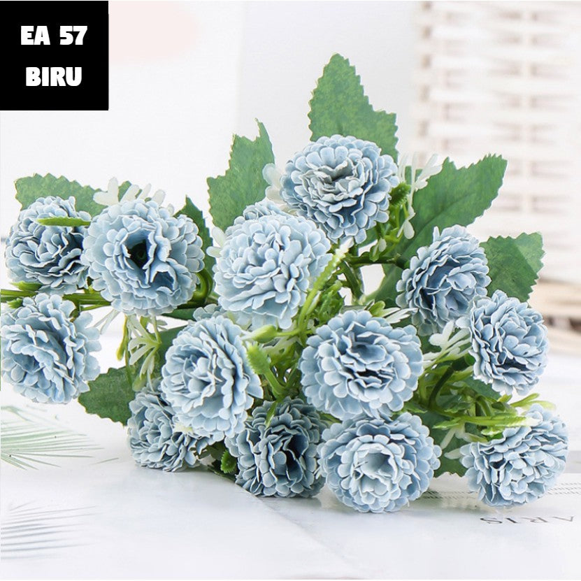 Bouquet bunga EA57 DRIED Artifisial Tanaman Dekorasi