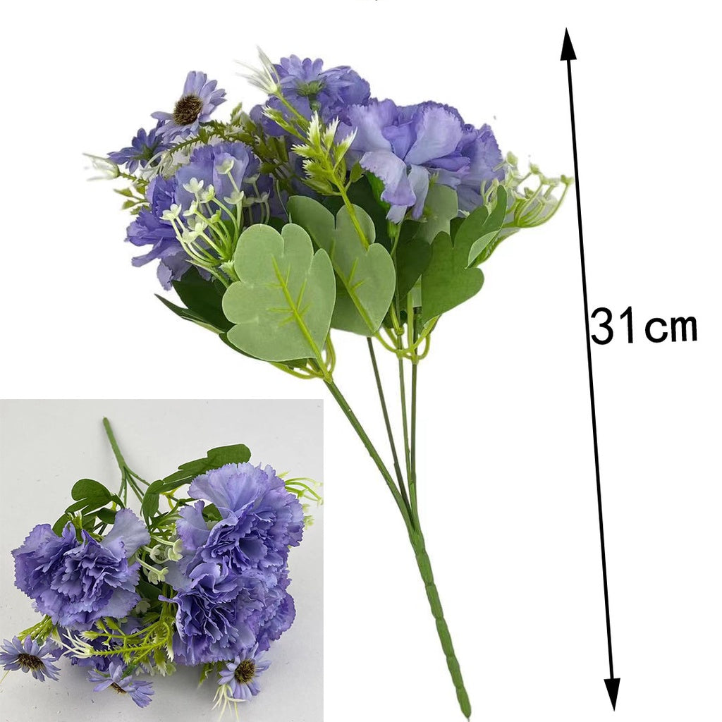 Bouquet bunga DAFA - 01 Artifisial Dekorasi Palsu Hiasan Premium