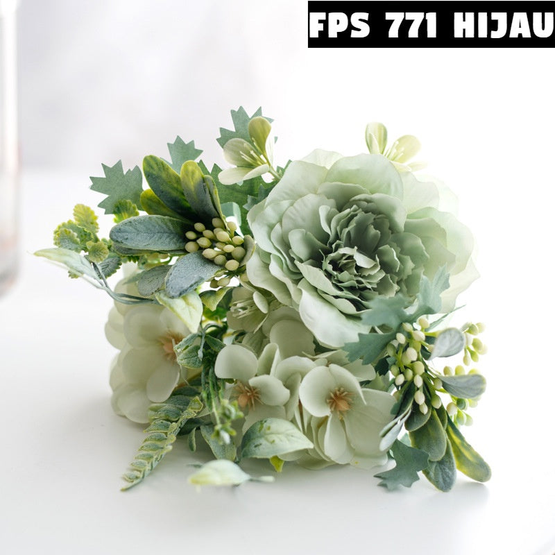 Bouquet bunga FPS 771 Artifisial Dekorasi