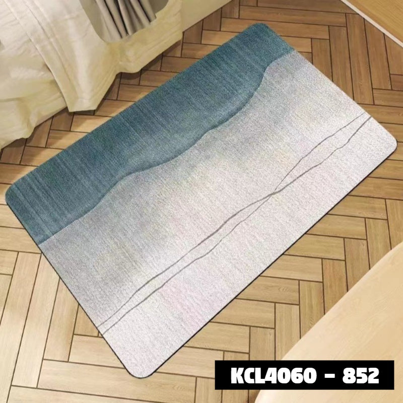 Keset Kaki Anti Slip 40X60CM Bahan Memory Foam / Keset Kamar / Keset Karakter KCL4060 #851-862
