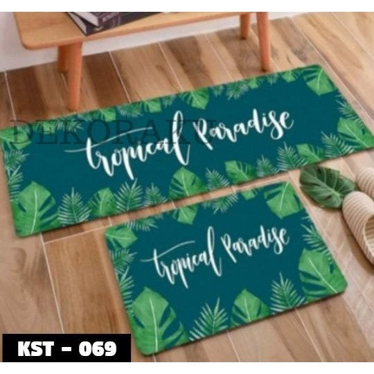 1 SET KESET DAPUR LEMBUT ANTI SLIP