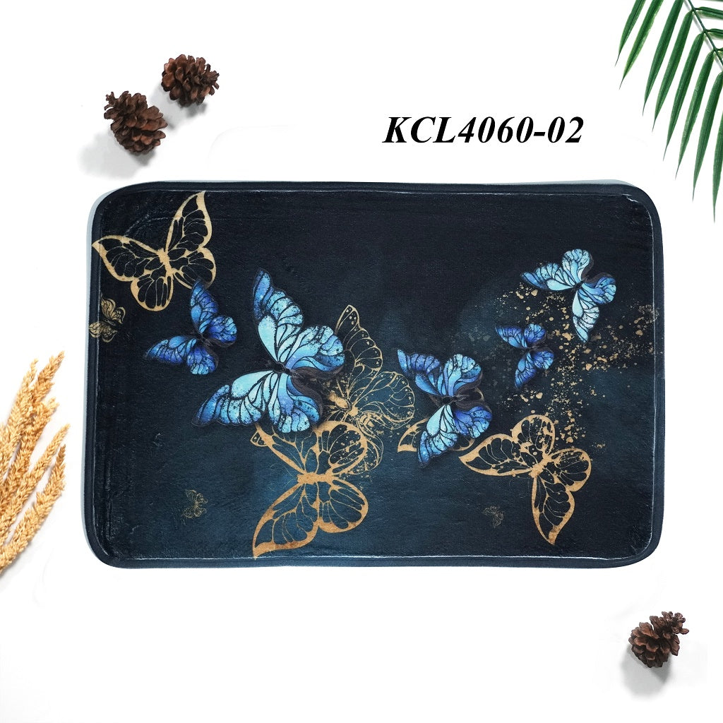 Keset Kaki Anti Slip 40X60CM Bahan Memory Foam / Keset Kamar Mandi / Keset Karakter