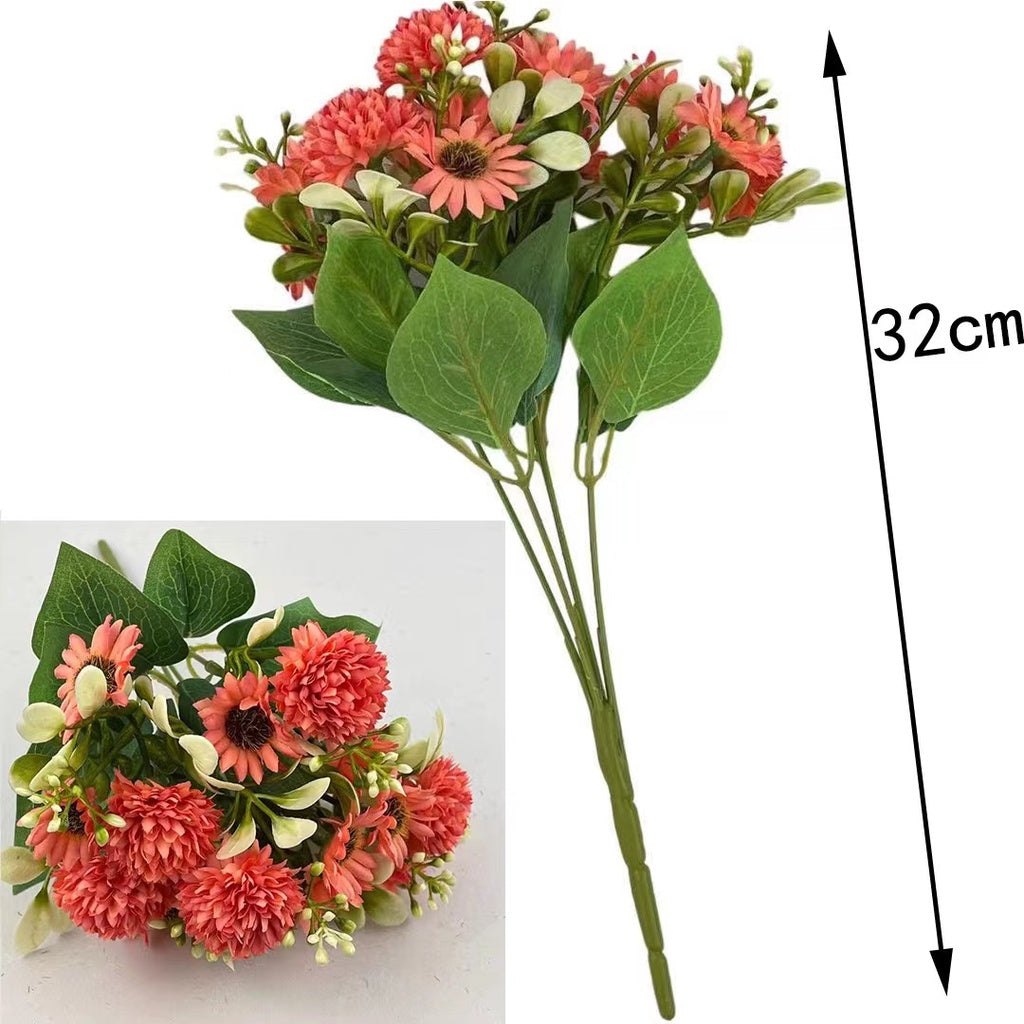 Bouquet bunga BKT B242B Artifisial Dekorasi Tanaman