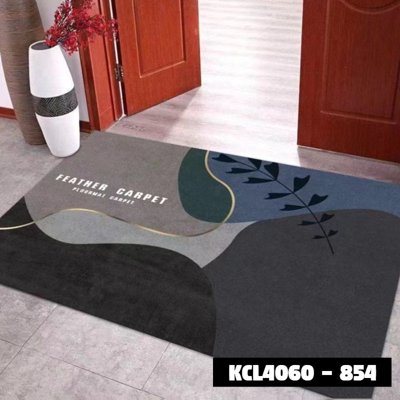 Keset Kaki Anti Slip 40X60CM Bahan Memory Foam / Keset Kamar / Keset Karakter KCL4060 #851-862