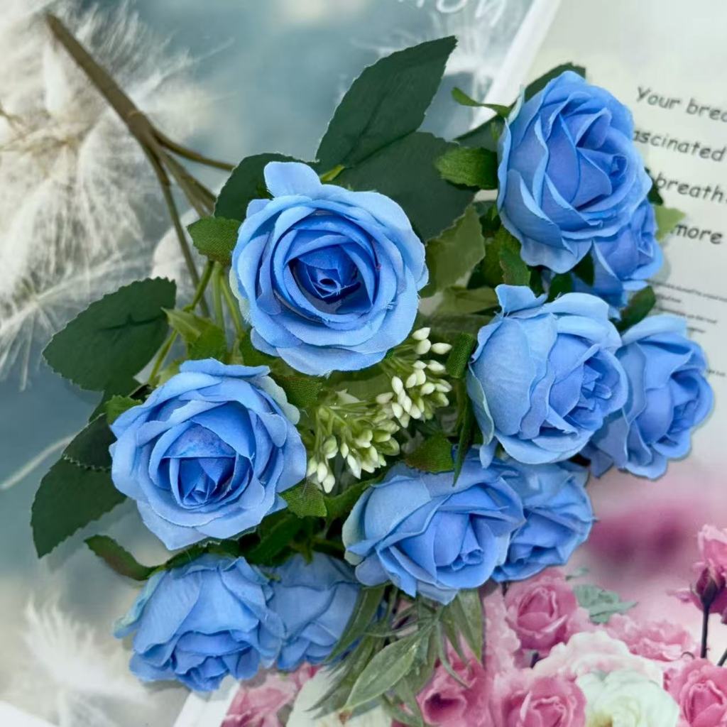 Bouquet bunga BKT 517 AOSI Artifisial Dekorasi