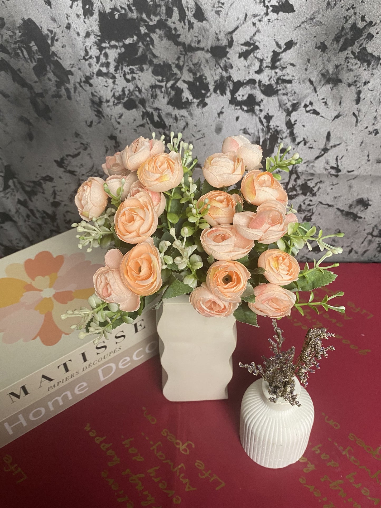 Bouquet bunga DBS 93 Artifisial Dekorasi