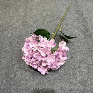 Bunga Hydrangea HORTENSIA 70CM Bulat Jumbo 1Kuntum Premium