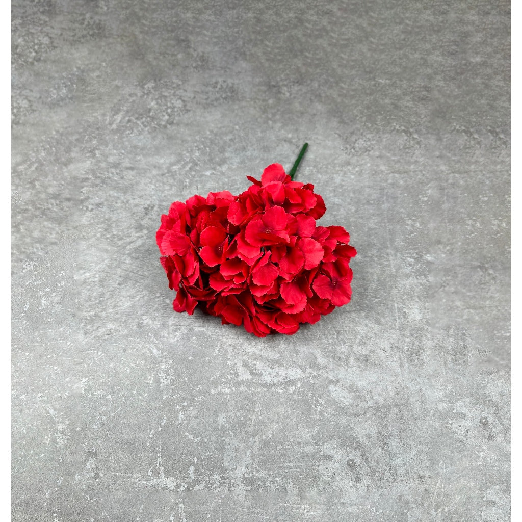 HYDRA 48cm Bunga Hydrangeas Bouquet/Bunga Palsu Tanaman Dekorasi Rumah