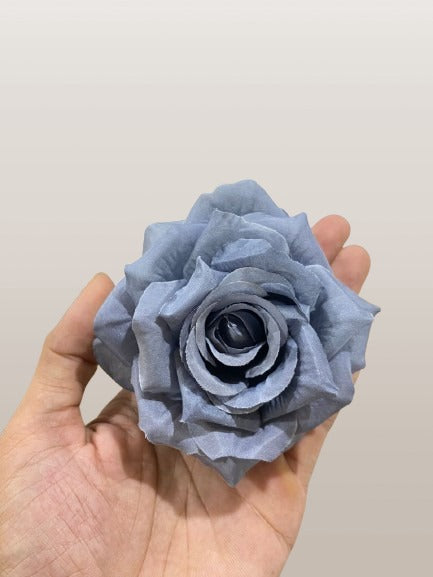 KTM01 LANCIP Diameter 9cm Kepala Kuntum Rose Putik Kuntuman bunga hias plastik gerbera aster krisan dahlia kain hiasan dekor dekorasi pesta pernikahan wedding seserahan hantaran mahar ruangan kamar tidur
