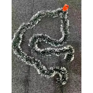 SLINGER 2 Meter Diameter 5cm Single Colored / Mix / Motif Rumbai Garland Tensil Tinsel Metalik Hiasan