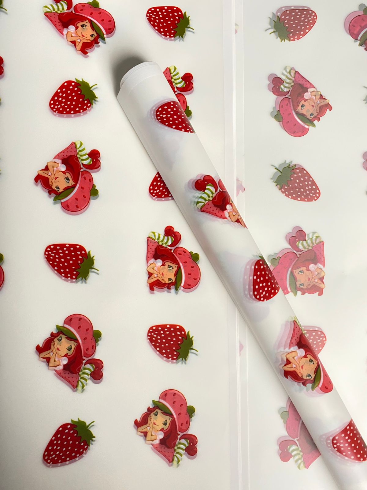 BNW (5 LEMBAR) - FL20 DAISY Kertas Bunga Paper Buket Motif Bunga Daisy Matahari Aster Florist Cellophane