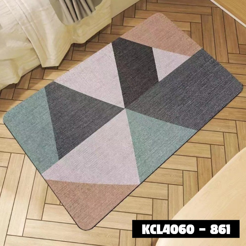 Keset Kaki Anti Slip 40X60CM Bahan Memory Foam / Keset Kamar / Keset Karakter KCL4060 #851-862