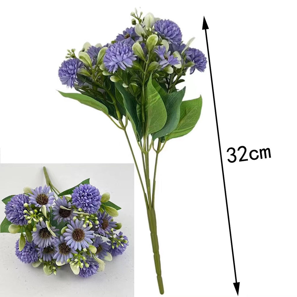 Bouquet bunga BKT B242B Artifisial Dekorasi Tanaman