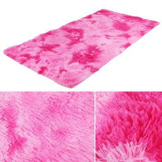 NEW COLOR! 120x200 & 160*100 KARPET BULU TIE-DYE TEBAL bulu