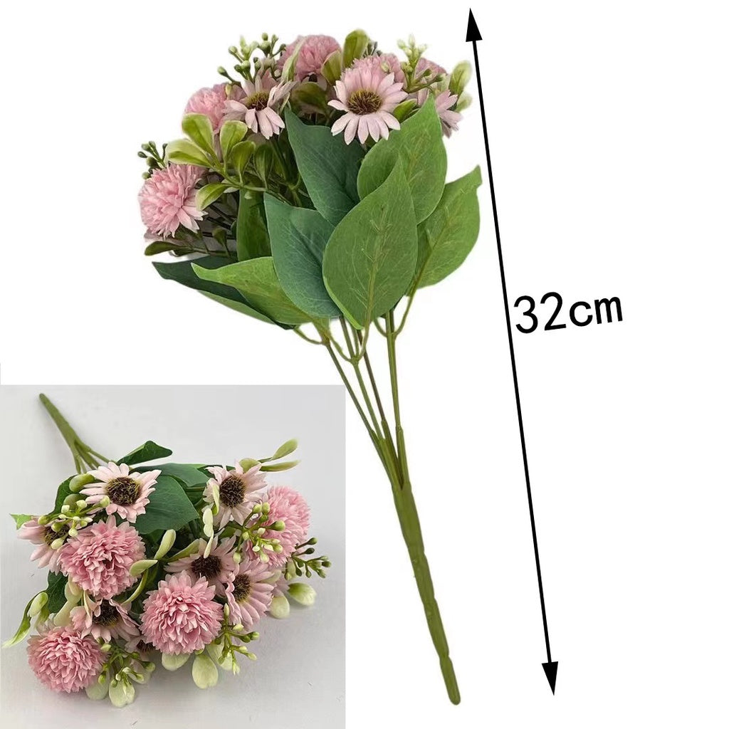 Bouquet bunga BKT B242B Artifisial Dekorasi Tanaman