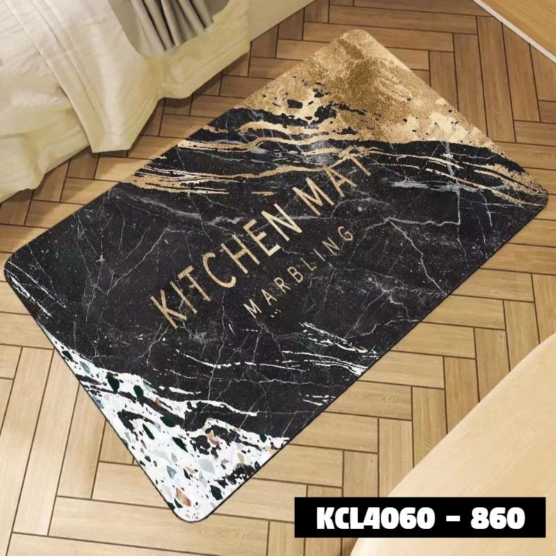 Keset Kaki Anti Slip 40X60CM Bahan Memory Foam / Keset Kamar / Keset Karakter KCL4060 #851-862
