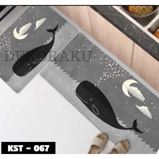 1 SET KESET DAPUR LEMBUT ANTI SLIP