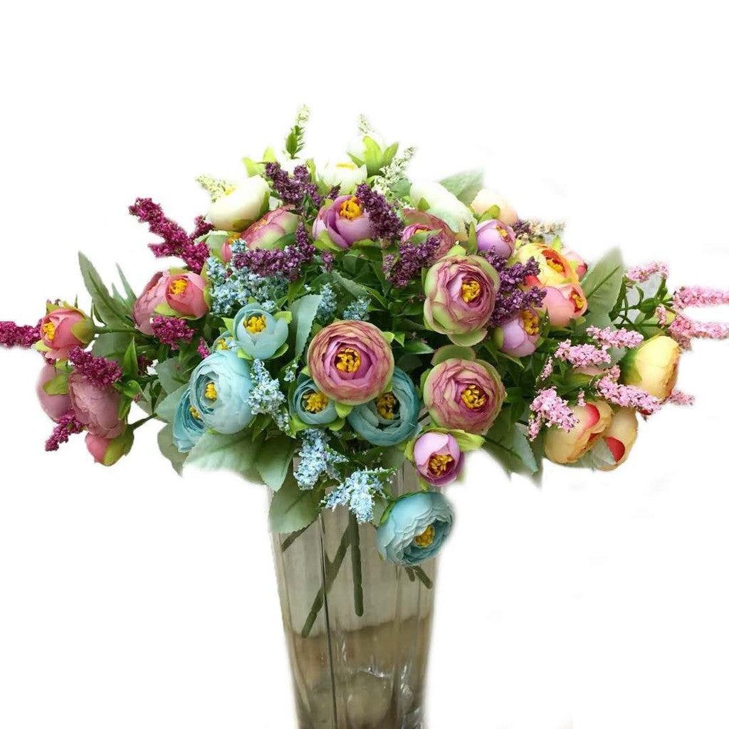 Bouquet bunga DBS 91 Artifisial Dekorasi