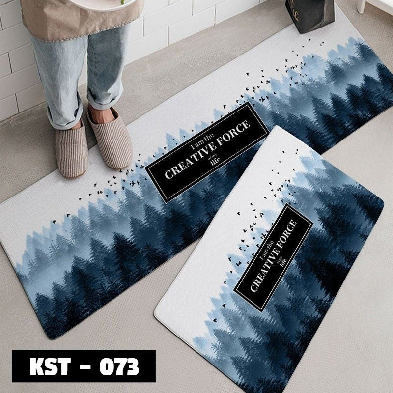 1 SET KESET DAPUR LEMBUT ANTI SLIP