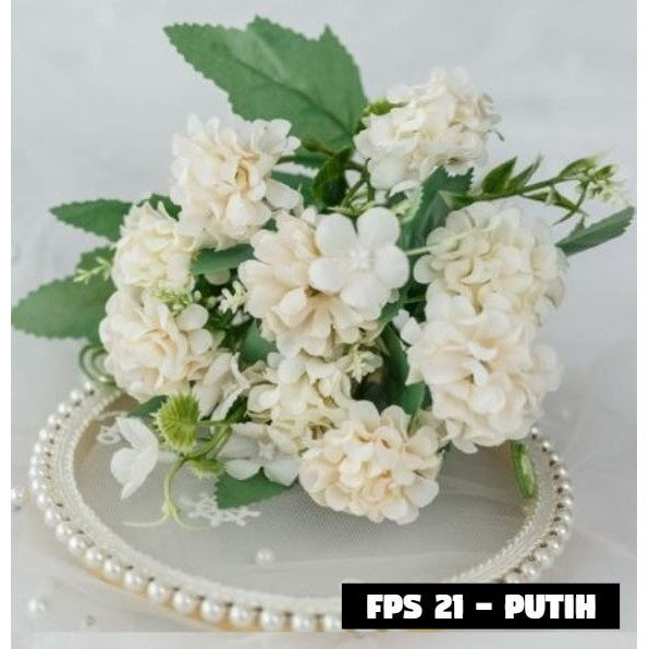 Bouquet bunga Artifisial Dekorasi FPS 21