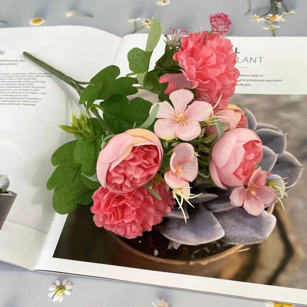 Bouquet bunga BKT 513 Artifisial Dekorasi