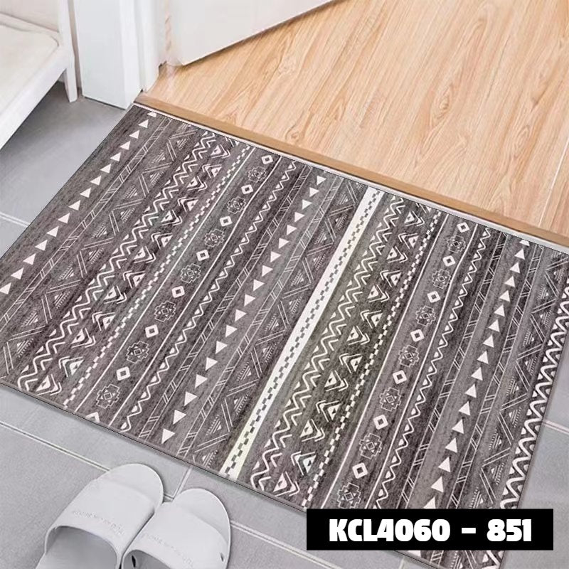 Keset Kaki Anti Slip 40X60CM Bahan Memory Foam / Keset Kamar / Keset Karakter KCL4060 #851-862