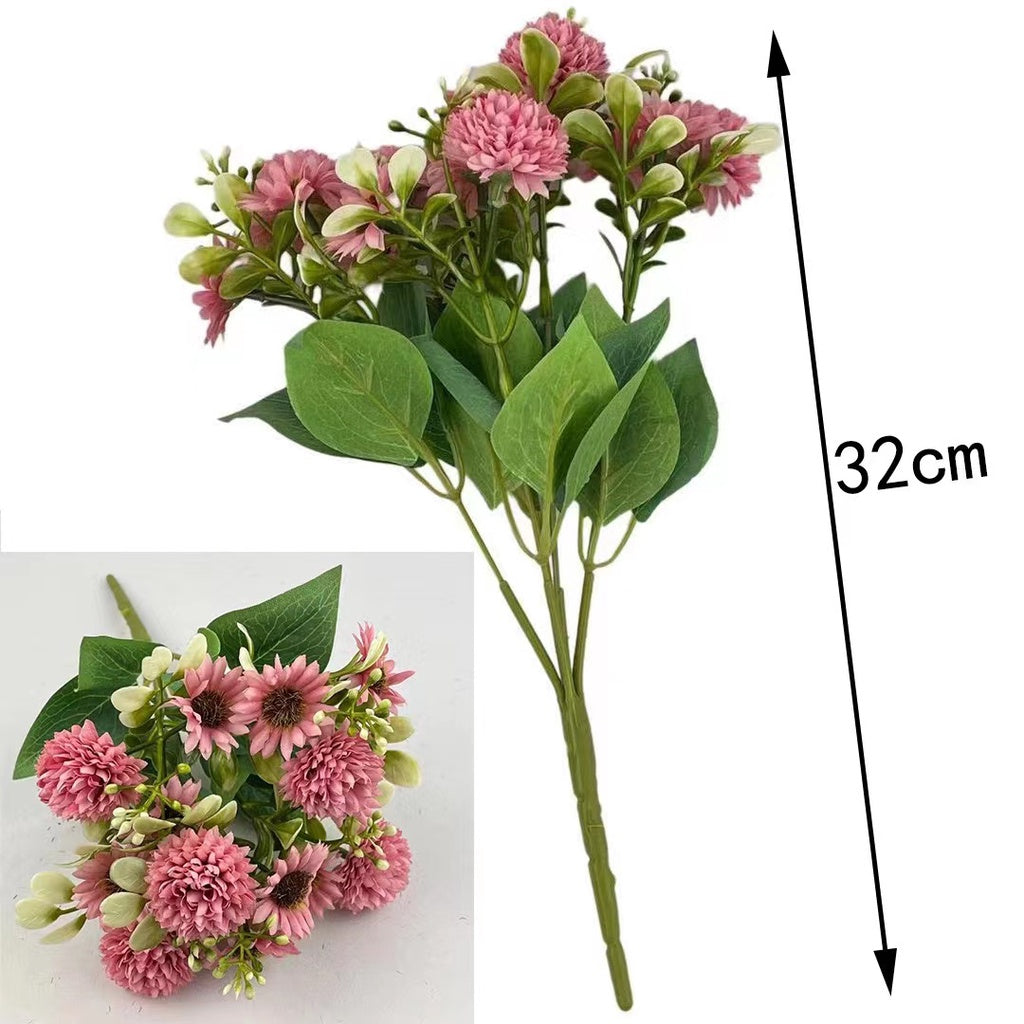 Bouquet bunga BKT B242B Artifisial Dekorasi Tanaman