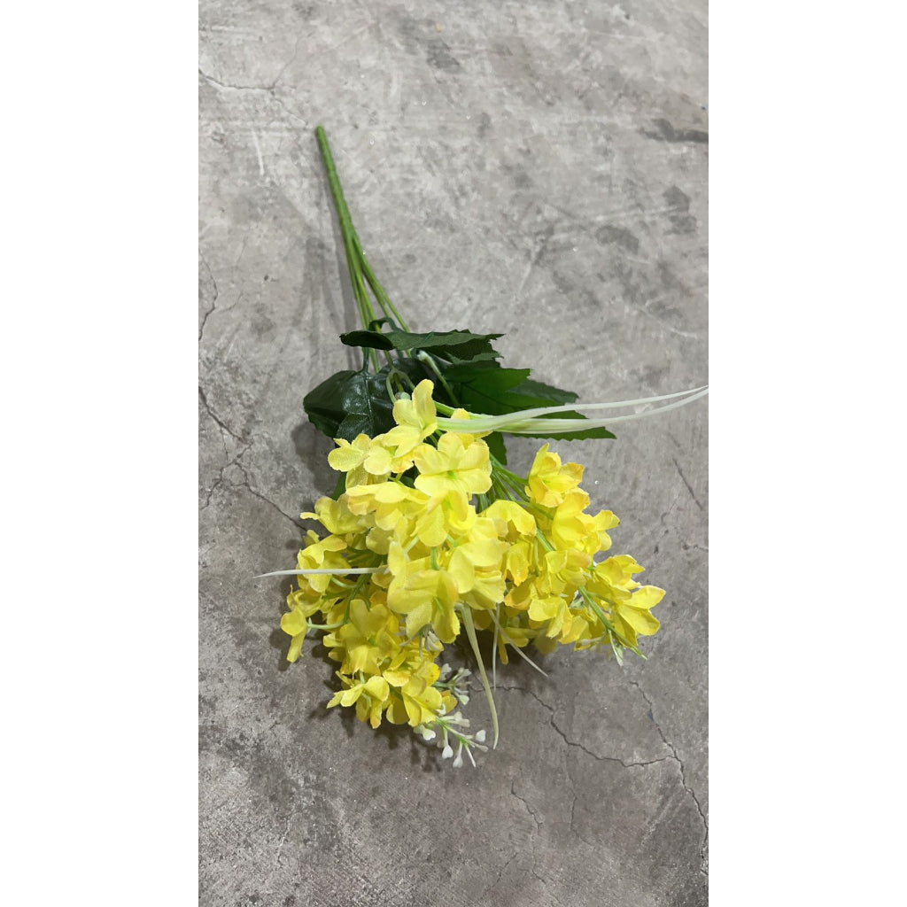 Bouquet bunga P82 HYACI Eceng Gondok Artifisial Dekorasi