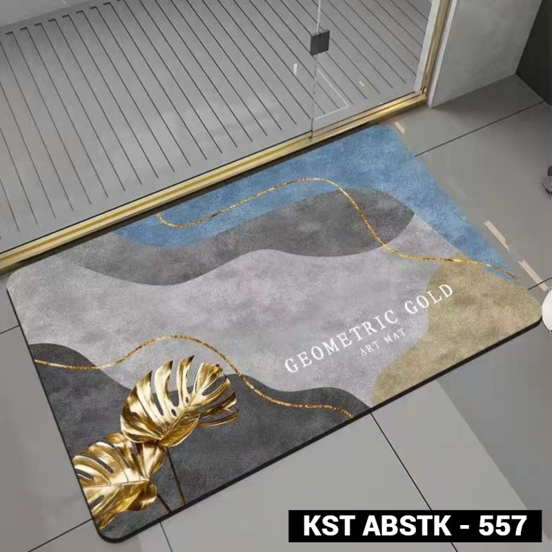 KESET KAKI MOTIF VIRAL TERBARU 40*60 CM ANTI SLIP