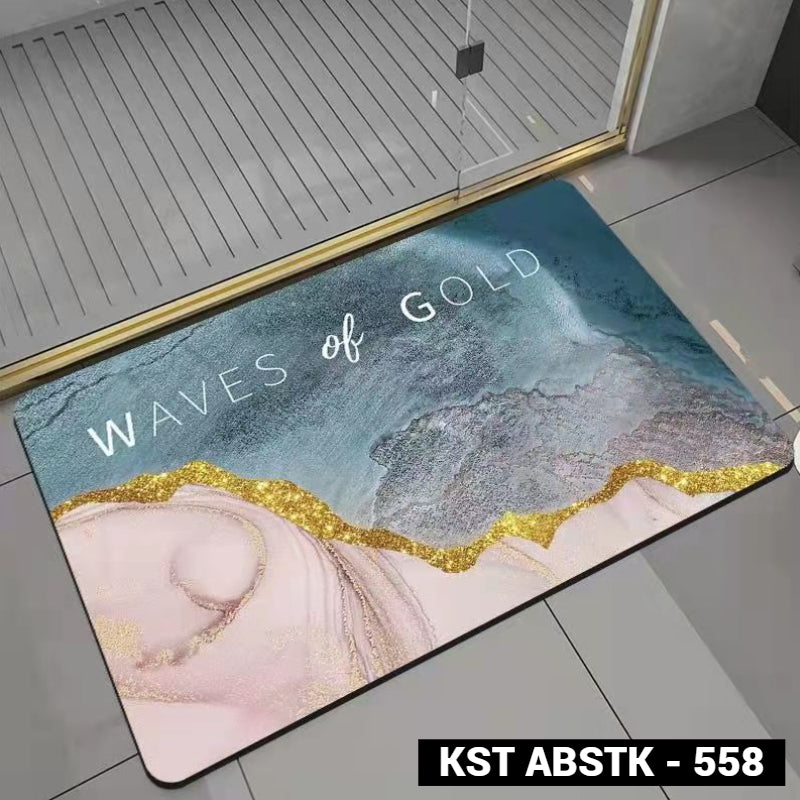 KESET KAKI MOTIF VIRAL TERBARU 40*60 CM ANTI SLIP