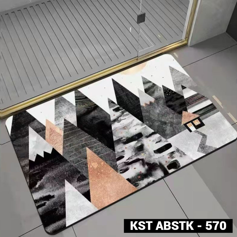 KESET KAKI MOTIF VIRAL TERBARU 40*60 CM ANTI SLIP