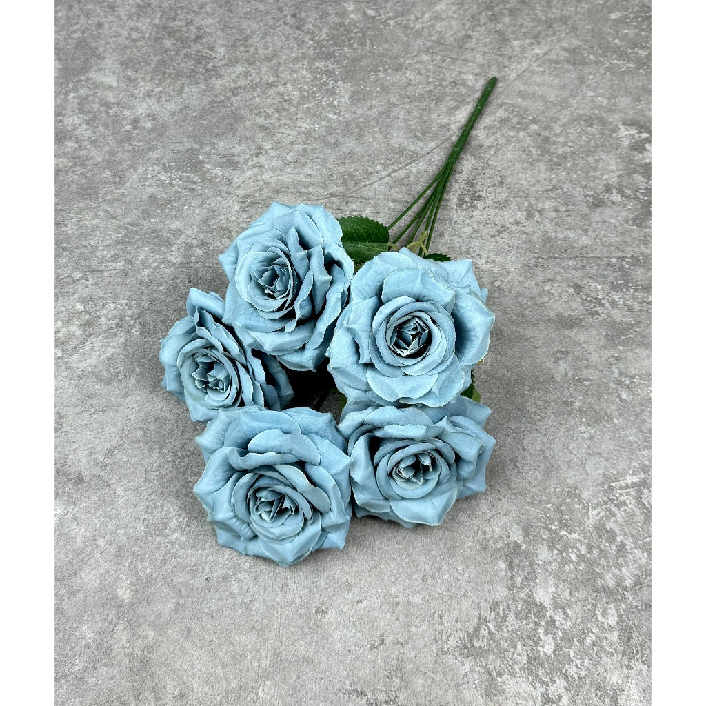 Bouquet bunga K5 ROSE Mawar Artifisial Dekorasi Tanaman