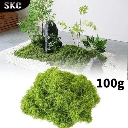 LUMUT ABADI ARTIFICIAL / MOSS DRIED / LUMUT AWETAN / DEKORASI MOSS / EKORASI LUMUT KERING / LUMUT BUATAN