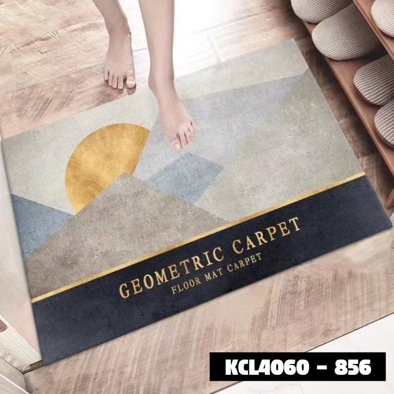 Keset Kaki Anti Slip 40X60CM Bahan Memory Foam / Keset Kamar / Keset Karakter KCL4060 #851-862