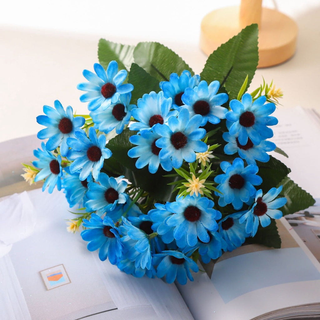 Bouquet bunga P720 SUNF Artifisial Dekorasi