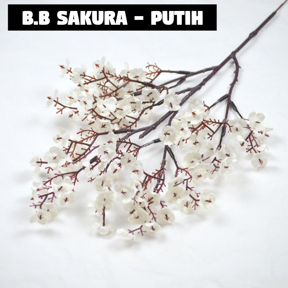 Bunga baby breath SAKURA babys breath satu tangkai