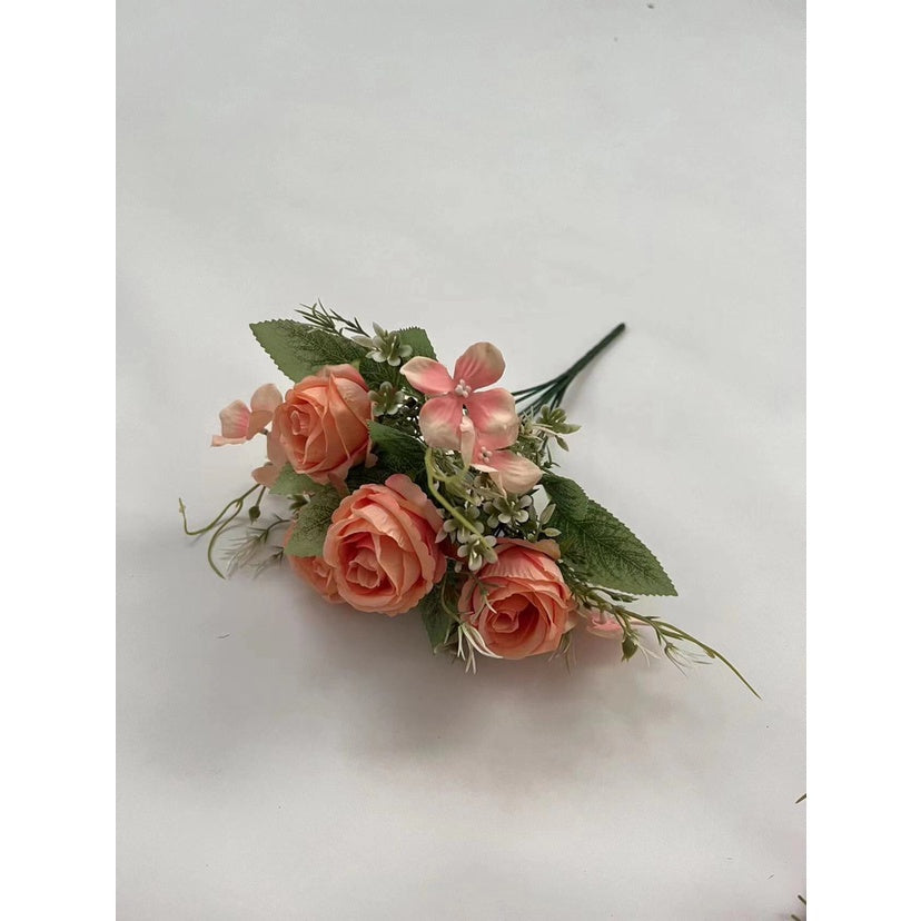 Bouquet bunga P719 BRZL Artifisial Dekorasi