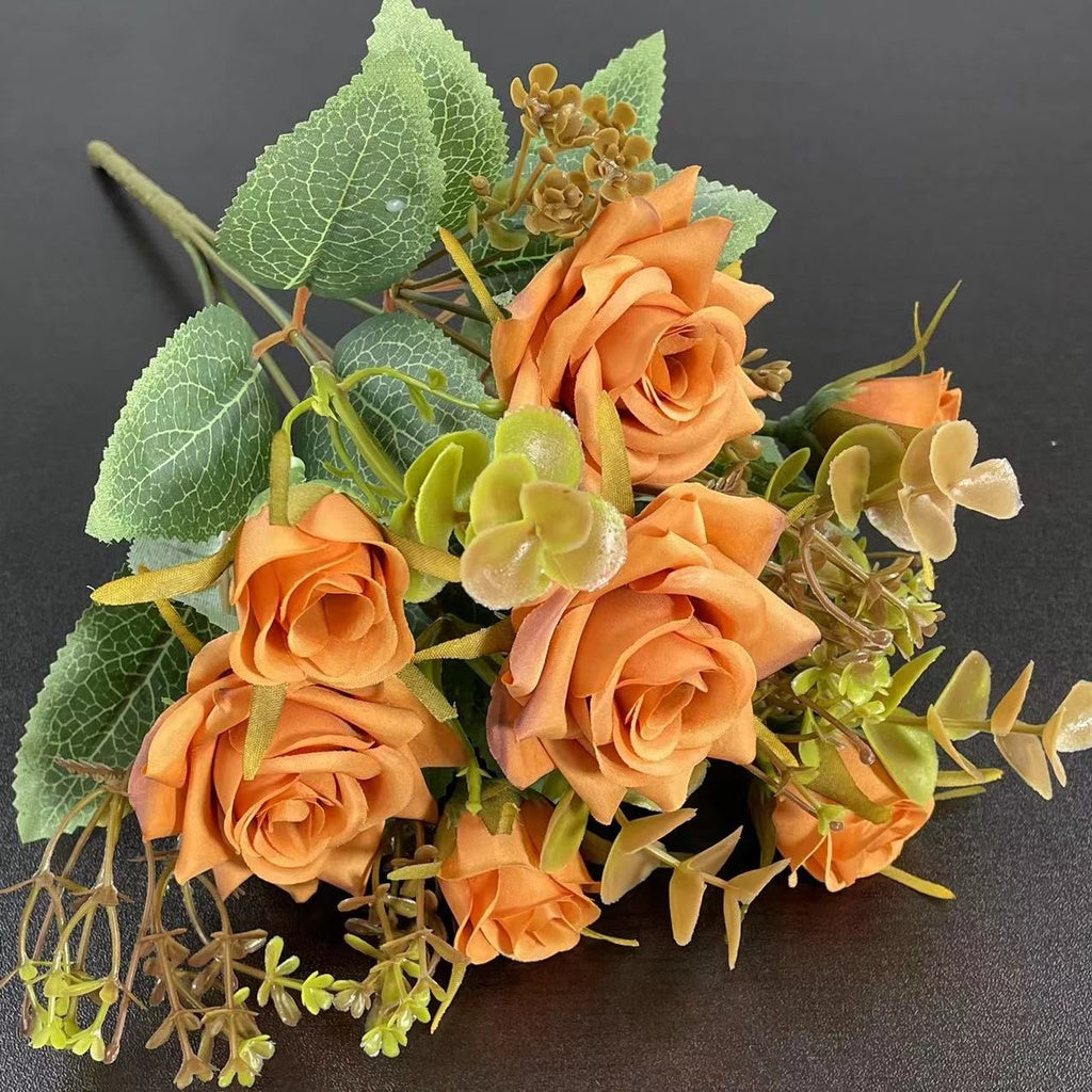 Bouquet bunga DAFA 07B AUTMN Artifisial Dekorasi