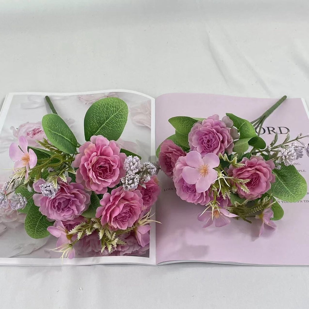 Bouquet bunga BKT 591 MTN Artifisial Dekorasi